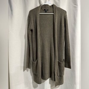 a.n.a Cardigan in Khaki